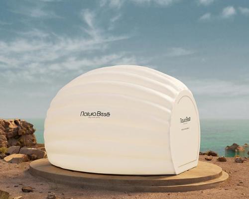The Pure Air Bubble is a pop-up treatment room which accommodates Natura Bissé's new 60-minute facial / Natura Bissé