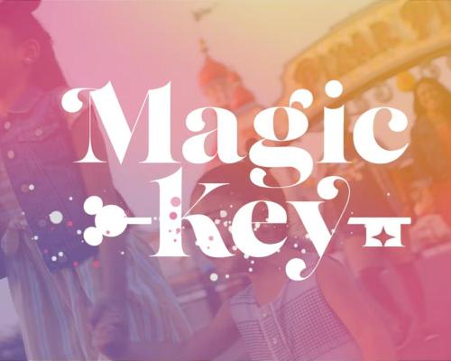 There are four different types of Magic Keys / Disney