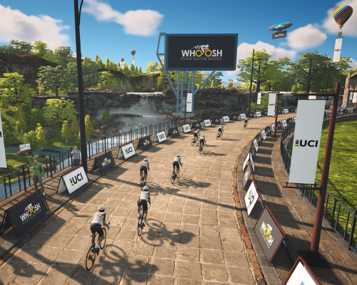 Abu Dhabi-based My Whoosh will cover the UCI Cycling Esports World Championships in 2024, 2025 and 2026
