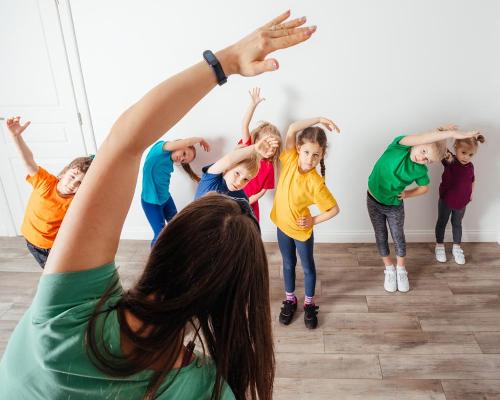 Children who spent more time in organised physical activity showed better reasoning skills than their peers / Shutterstock/Ground Picture