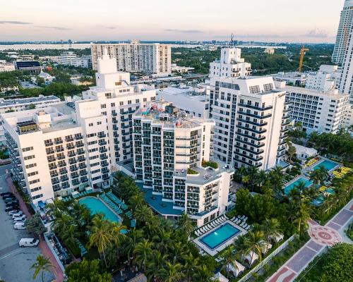 Cadillac Hotel and Beach Club in Miami is among the properties acquired by KSL / shutterstock/MDV Edwards