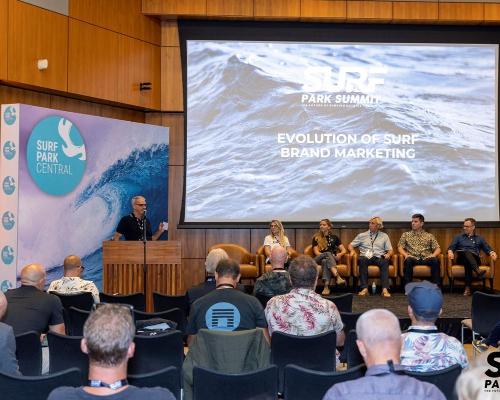 The Summit attracts surf park developers, investors and operators