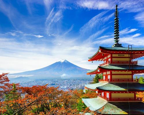Japan joins the US and China as one of the world's top three leading wellness economies / Shutterstock/lkunl