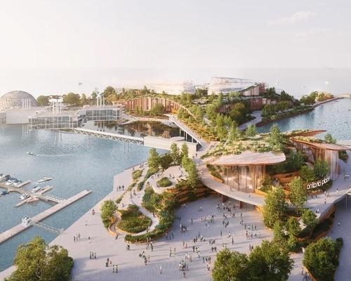 Therme Group anticipates it will cost CAN$350 million (€236.3 million, £201.8 million, US$280.8 million) to realise the waterfront wellbeing resort in Toronto / Therme Group
