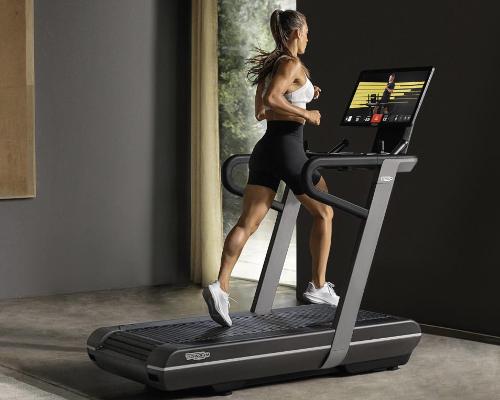 Technogym Run is the brand’s newest treadmill Credit: Technogym