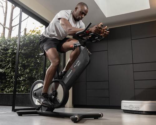 Leap Fit is owned by three-time British long jump champion JJ Jegede Credit: Power Plate