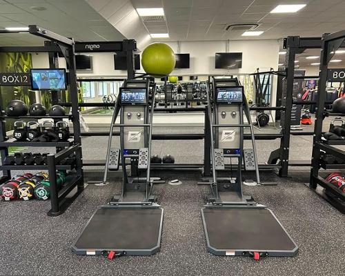 The upgraded gym at Freedom Leisure Stafford / Speedflex Europe