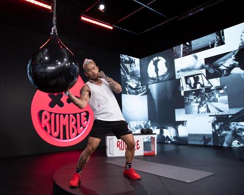 The collaboration will present Xponential with the opportunity to offer its fitness concepts, which includes Rumble, to new audiences