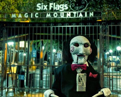 The Saw X haunted house will offer guests the opportunity to experience the return of Jigsaw / Lionsgate/Six Flags – Twitter.com/Saw 