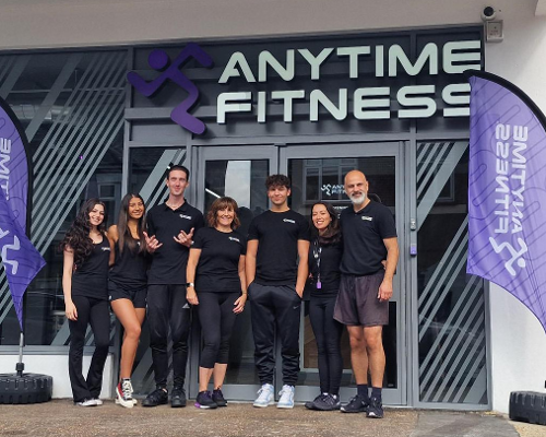 The new Anytime Fitness franchise in Leigh-on-Sea / Anytime Fitness