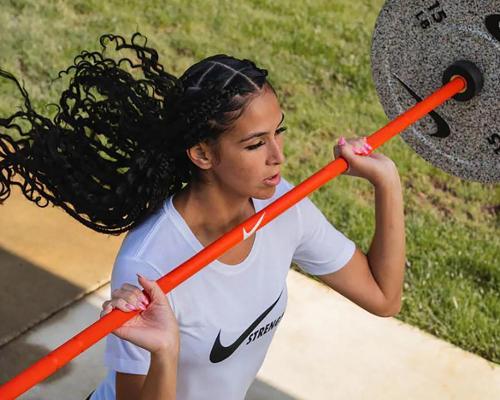 Paralypian Beatriz Hatz is a brand ambassador for the new Nike Strength line / Nike/Beatriz Hatz