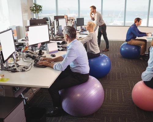 93 per cent of employees saying their wellbeing at work is as important as their salary / Shutterstock/wavebreakmedia