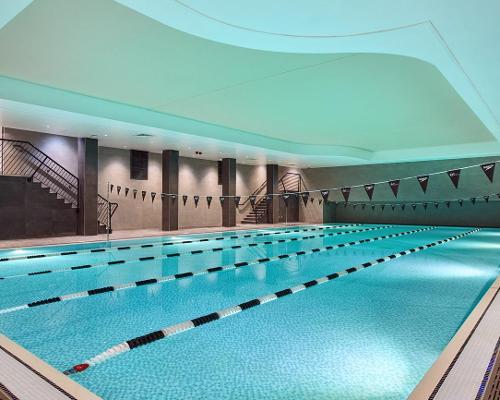 The club has a 20m pool / Virgin Active
