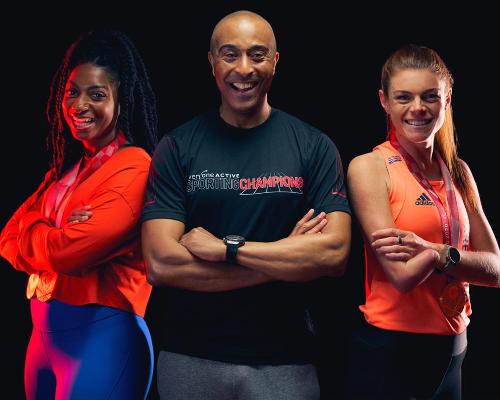 The event will be hosted by Great Britain’s double world 110m hurdles champion and former world record holder Colin Jackson Credit: Everyone Active
