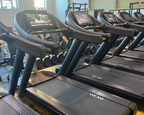 The Nuffield Health Club in Friern Barnet gym has seen a range of its Technogym cardio equipment given a new lease of life
Credit: ServiceSport / Nuffield Health