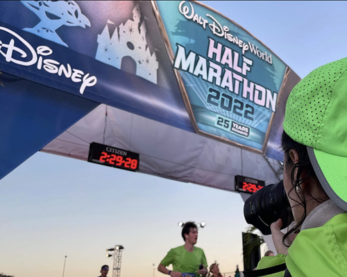 Run Disney is one of the largest race organisations in the US, with more than 170,000 runners participating in events each year / Disney