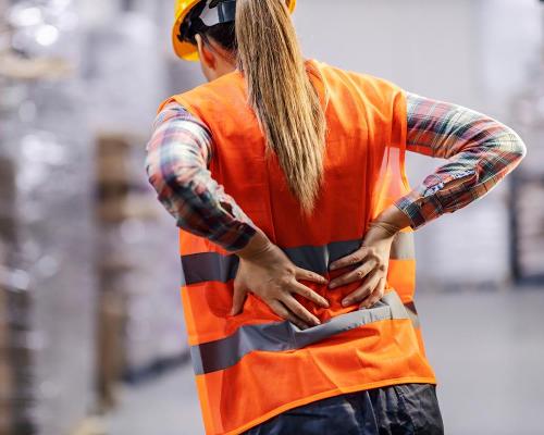 Musculoskeletal issues are a major contributor to people being unable to work, says the Health Foundation / Shutterstock/Dusan Petkovic