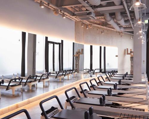 Reformer pilates joins the party at premium London fitness boutique / Balanced Body