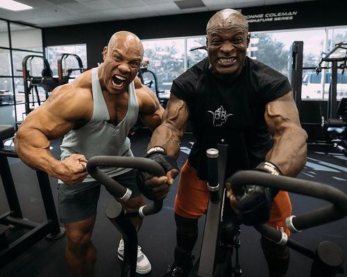 Ronnie Coleman and Phil Heath will be in attendance at the 2024 event as Panatta ambassadors Credit: Panatta