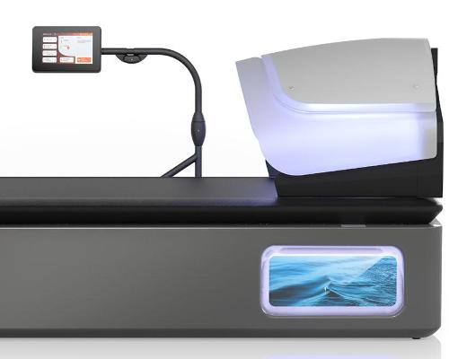 The Wave Touch Massage immerses spas guests into a state of weightlessness / JK Health and Technologies