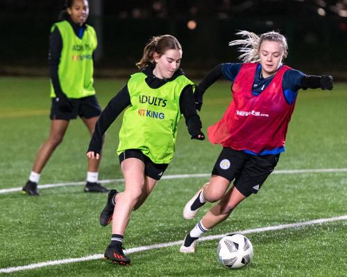 Teenage girls are getting more active – the highlight of the new Active Lives survey from Sport England