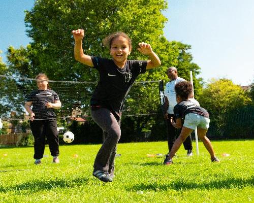 Nike Open Doors programme 2023 powerful in reaching children with fewer opportunities