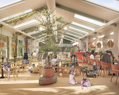 Jesse House provides a utopia for working families / Little Houses Group