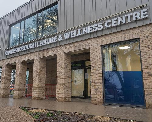 Knaresborough's pool has been replaced by a wellness centre / North Yorkshire Council