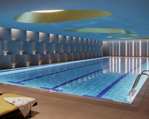 Facilities include a 25m pool, wile contrast therapy and recovery services are also available / Third Space