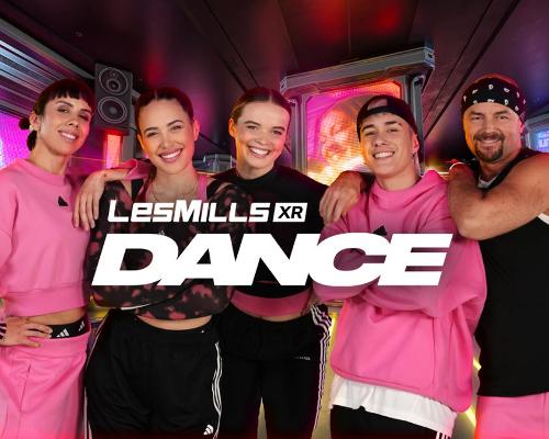 Les Mills XR Dance has launches for Meta Quest 3