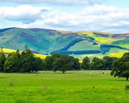 Country dwellers may live in beautiful surroundings but they miss out on fitness opportunities / Shutterstock/Julietphotography