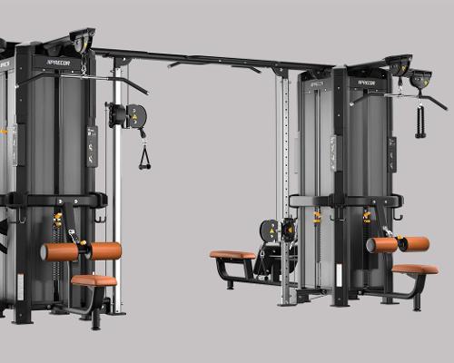 The new Precor Multi-Stations create a focal point for any strength training area / Precor