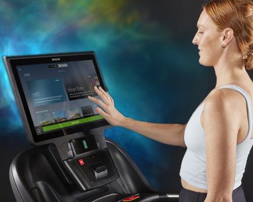 PrecorCast seamlessly and securely enables exercisers to cast content from their mobile phone on the big screen / Precor