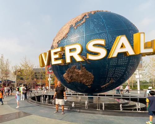 The most recent attraction – Universal Studios Beijing – opened in September 2021 / Universal Studios