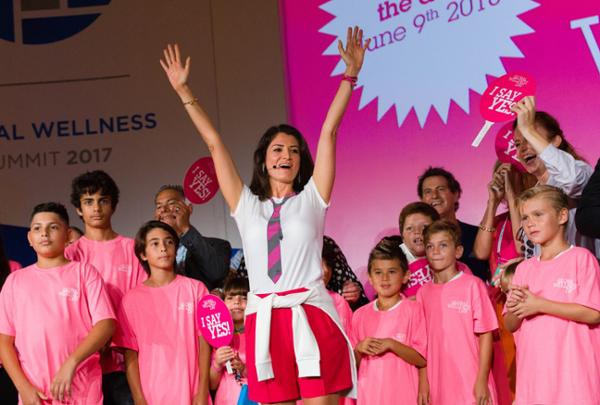 Belgin Aksoy, founder of Global Wellness Day, is a supporter of the GWI / photo: GLOBAL WELLNESS SUMMIT Belgin Aksoy, founder of Global Wellness Day, is a supporter of the GWI / photo: GLOBAL WELLNESS SUMMIT