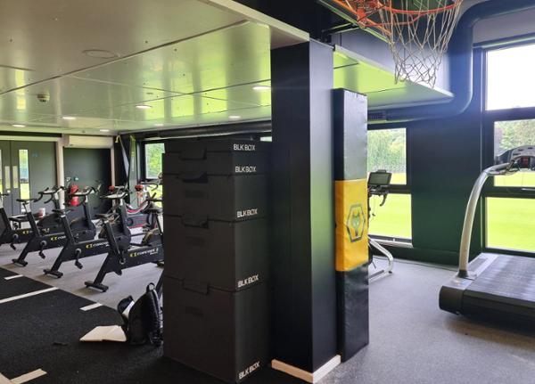 BLK BOX has transformed Wolves’ training facility