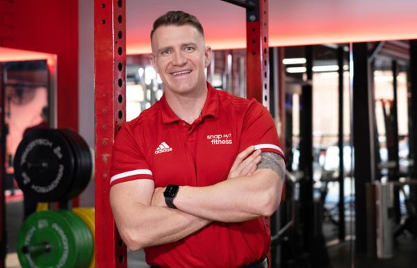 Menzies took over as CEO just as the company’s gyms went into lockdown / photo: Lift Brands