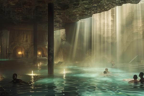 Submersive is billed as the world’s first immersive bathhouse / photo: Lua Brice courtesy of Submersive