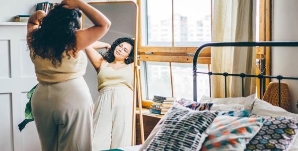 New habits start with new neural pathways and new neural pathways start by changing thought patterns / Photo: shutterstock/MariiaKorneeva
