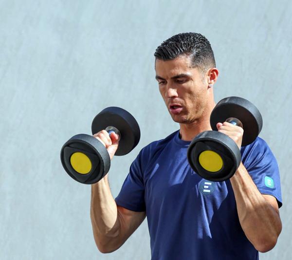 Erakulis gives Ronaldo a global platform on which to build a wide-ranging wellness business / photo: CR7/Erakulis