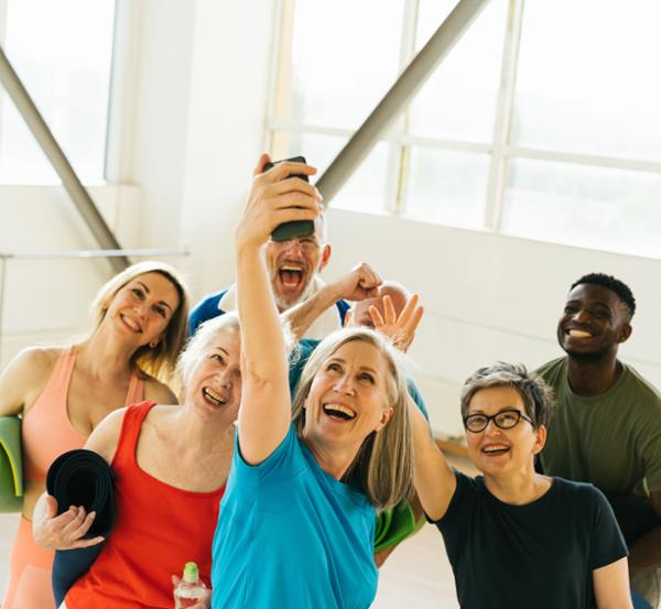 67% of operators use social media, creating channels for members to use / photo: Shutterstock / RZ Images