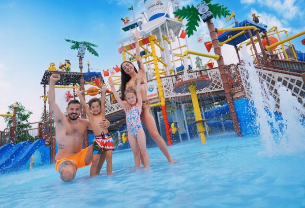 WhiteWater worked with Merlin to create the Legoland Waterpark at Gardaland / Photo: Gardaland