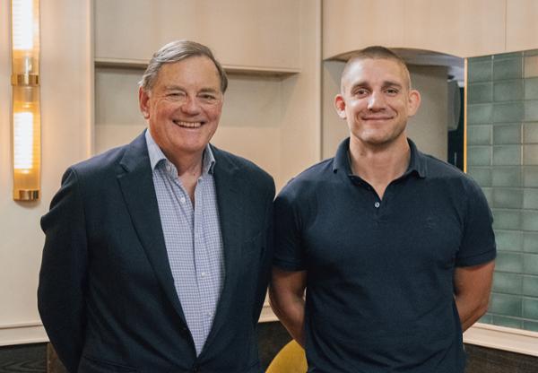 Serial entrepreneur, Peter Roberts is backing Max Cotton and VOR / photo: Another Round / VOR