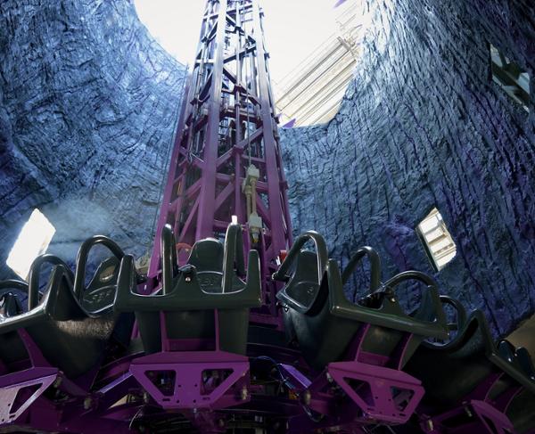 Gardaland launches a new 25m-high drop and twist tower attraction in June / Photo: Gardaland