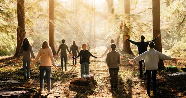 Walk Yourself Happy retreats are underpinned by nature-based activities / photo: South Lodge Hotel & Spa