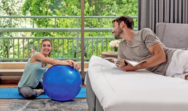 Guests want to train, nourish, hydrate, recover and rest / Mövenpick BDMS Wellness Resort