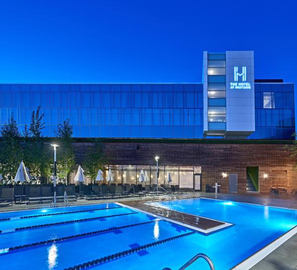 The flagship Midtown Club in Chicago underwent a US$90m development in 2017 / photo: Midtown Athletics Club / anthony tahlier