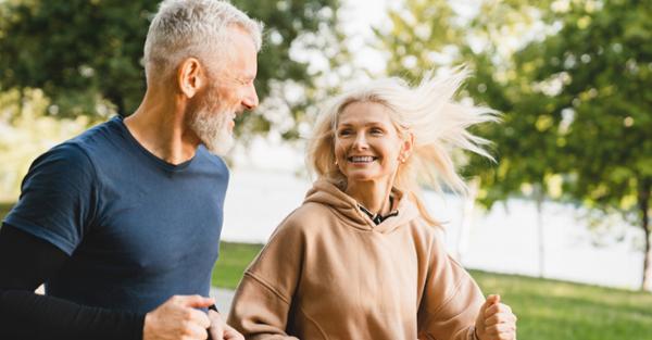 The effects of accelerated ageing in the early 60s can be partly offset by exercise / photo: Shutterstock/Inside Creative House