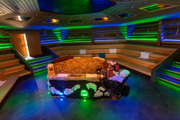 Thermen Bussloo’s new Sauna Theatre cost €2 million / photo: Ryszard Rak