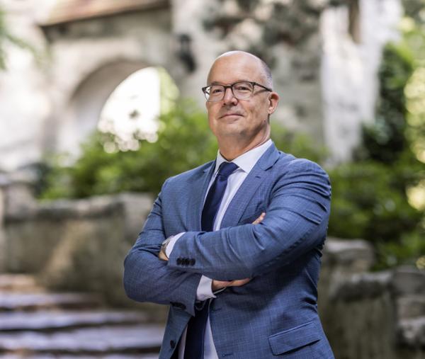 Fons Jurgens was appointed CEO of Efteling in April 2014 / Image: © Efteling 